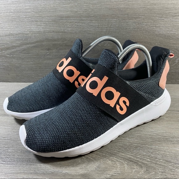 adidas Shoes - Adidas Lite Racer Adapt Black/White/Peach Sz 7.5
